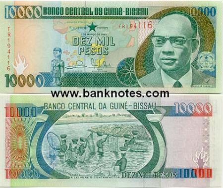 Banknote Guinea-Bisseau