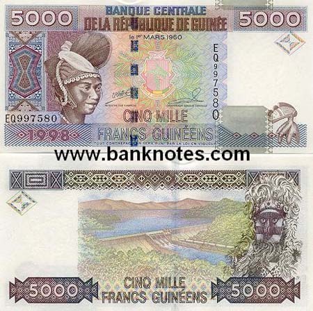 Banknote Kenia