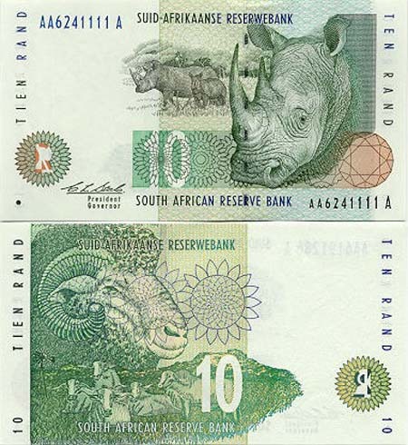 Banknote Simbabwe