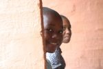 Simbabwe lachende Kinder